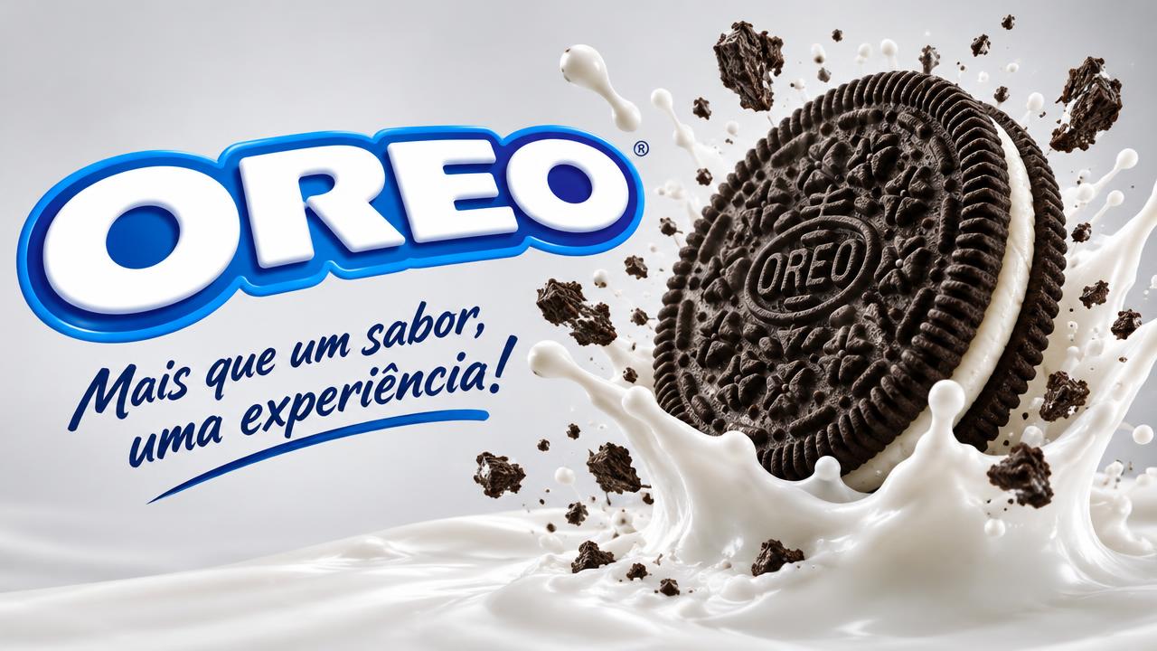 Oreo — Mais que um sabor, uma experiência!